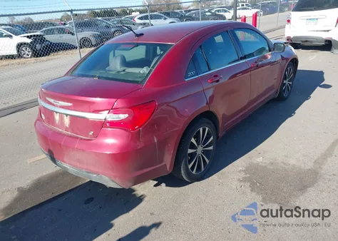 2013 Chrysler 200 Touring из США, поврежденный, VIN 1C3CCBBB3DN516560
